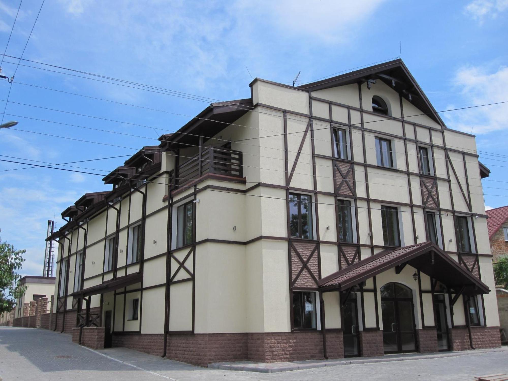 Complex Zolota Pidkova Hotel Zolochiv Exterior photo